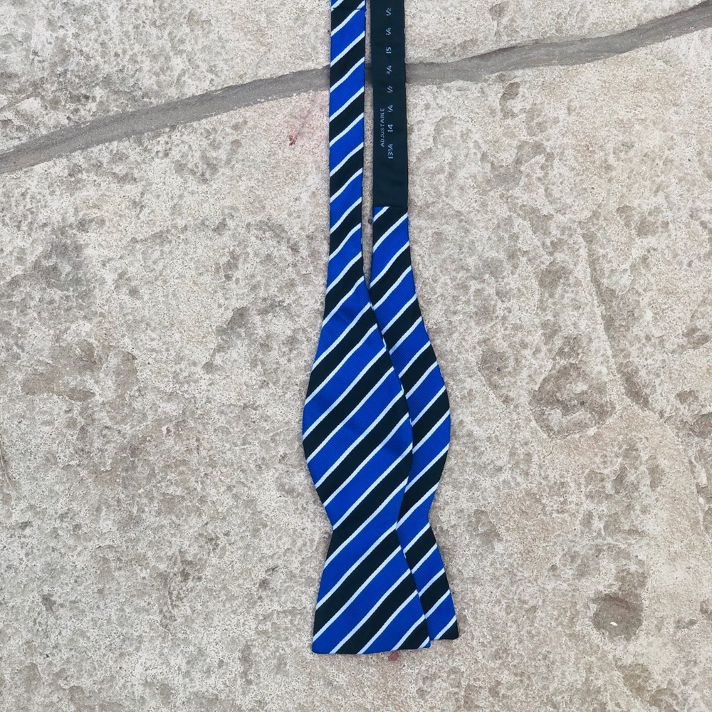 Blue Bow tie